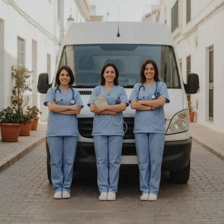 Ostetrica team a Circoiscrizione I